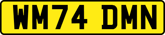 WM74DMN