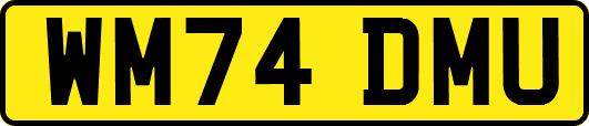 WM74DMU