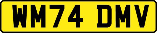 WM74DMV