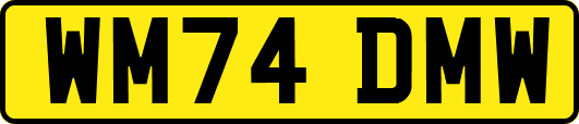 WM74DMW