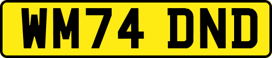 WM74DND