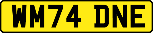 WM74DNE
