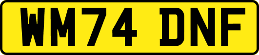 WM74DNF