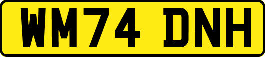 WM74DNH
