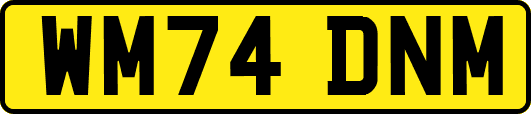 WM74DNM