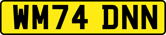 WM74DNN