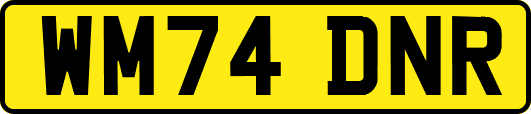 WM74DNR