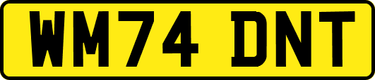 WM74DNT