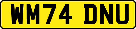 WM74DNU
