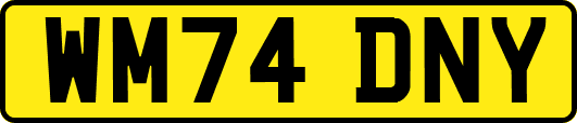 WM74DNY