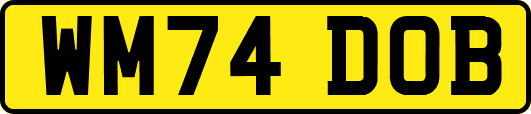 WM74DOB