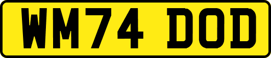 WM74DOD