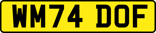 WM74DOF
