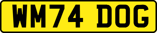WM74DOG