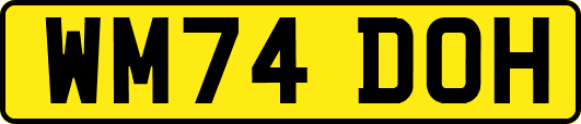 WM74DOH
