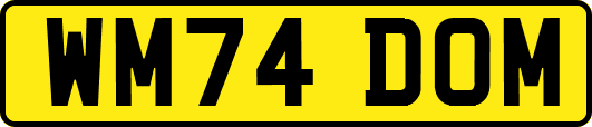WM74DOM