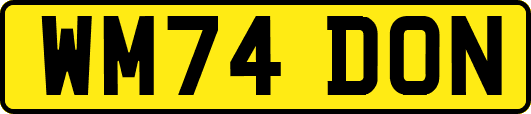 WM74DON