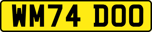 WM74DOO