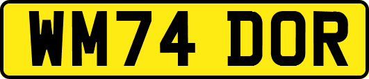 WM74DOR