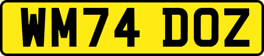 WM74DOZ