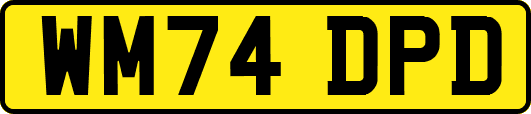 WM74DPD