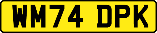 WM74DPK