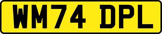WM74DPL