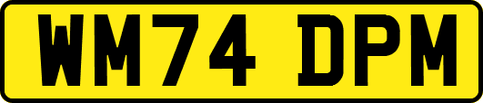 WM74DPM