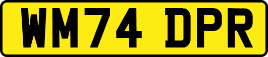 WM74DPR