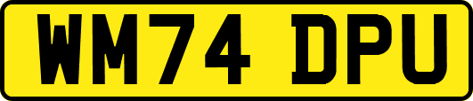 WM74DPU