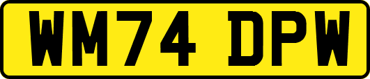 WM74DPW