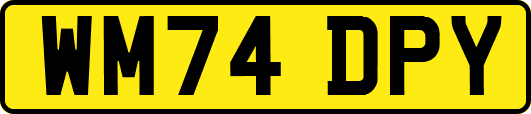WM74DPY