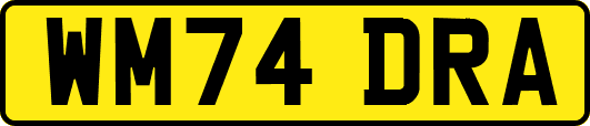 WM74DRA