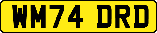 WM74DRD