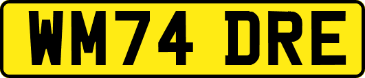WM74DRE