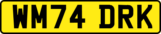 WM74DRK