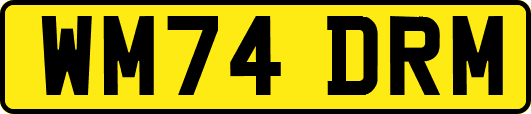 WM74DRM