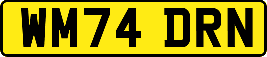 WM74DRN