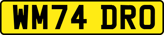 WM74DRO