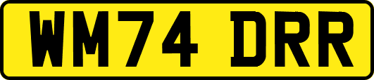 WM74DRR
