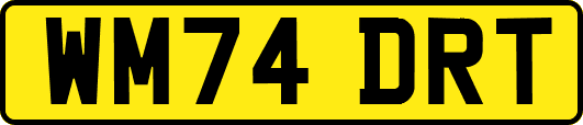 WM74DRT