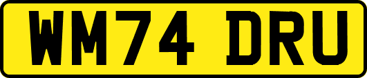 WM74DRU