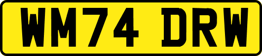 WM74DRW