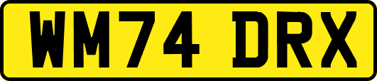 WM74DRX
