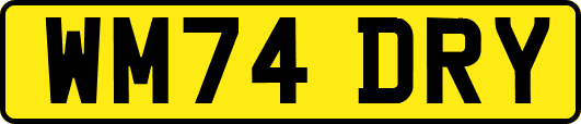 WM74DRY