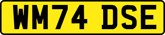 WM74DSE