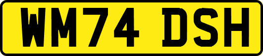 WM74DSH