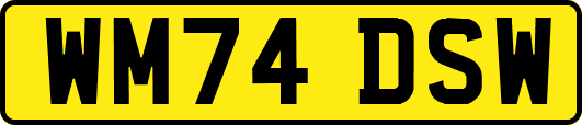 WM74DSW