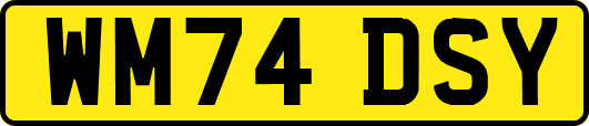 WM74DSY
