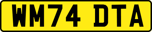 WM74DTA